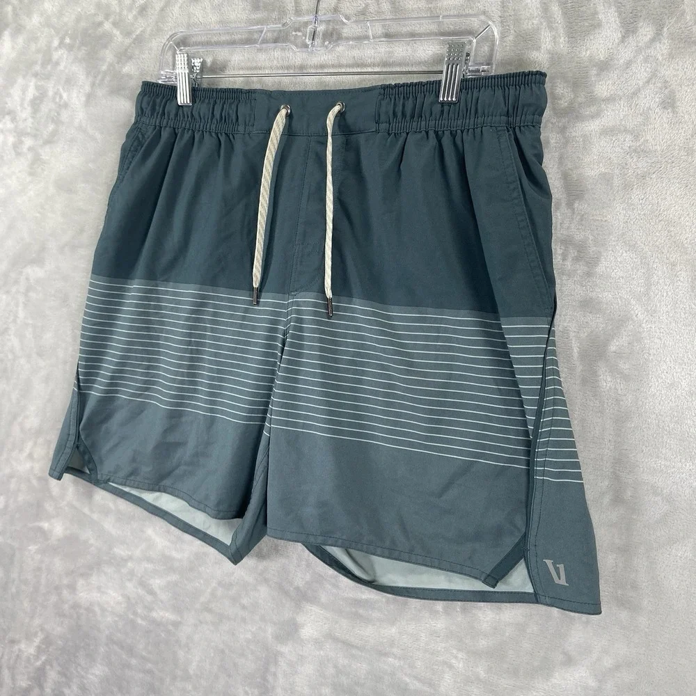Vuori Shorts Mens XL Trail Lined 6